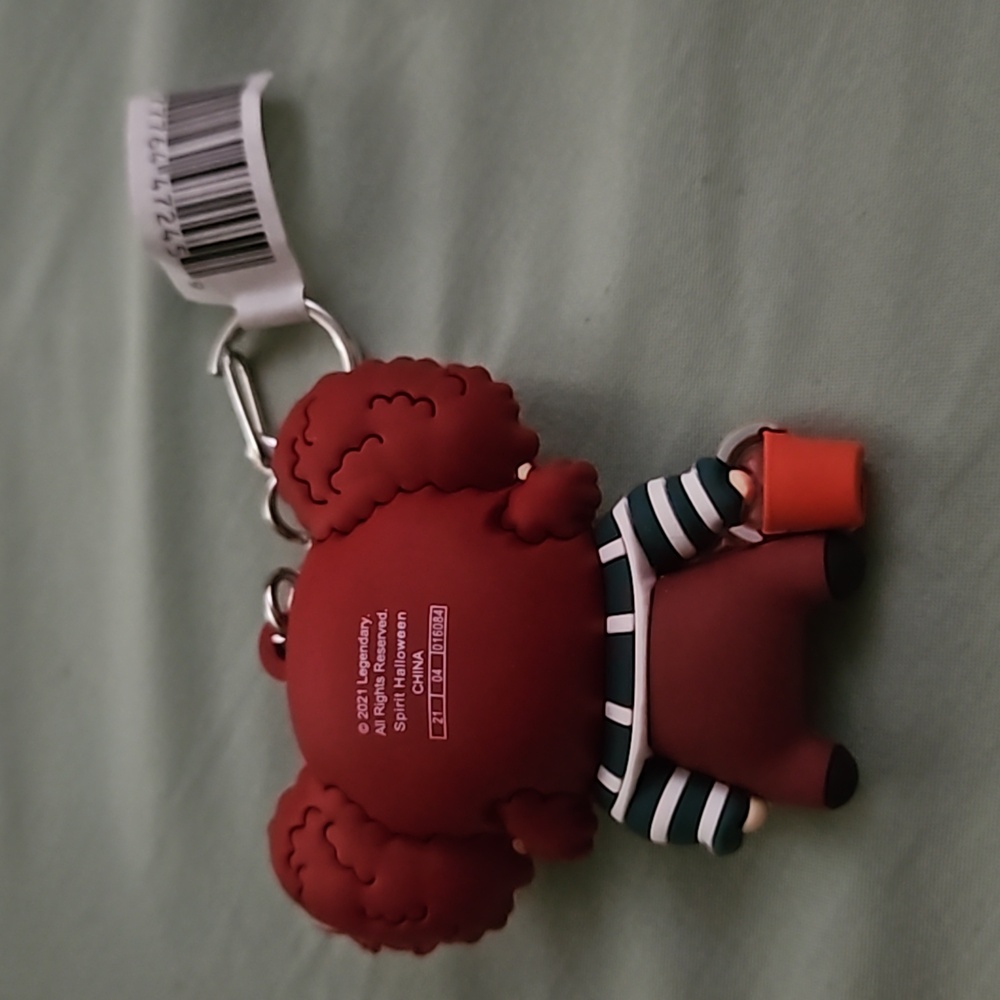 Spirit Halloween Bling Bag Clip - Picture 2 of 2
